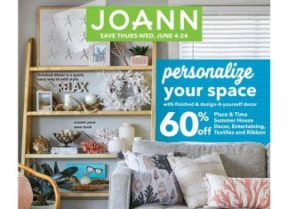 Jo-Ann Weekly Ad June 04 – June 24, 2020