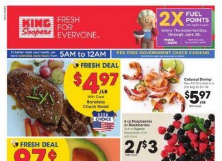 King Soopers Weekly Ad June 10- June 16, 2020