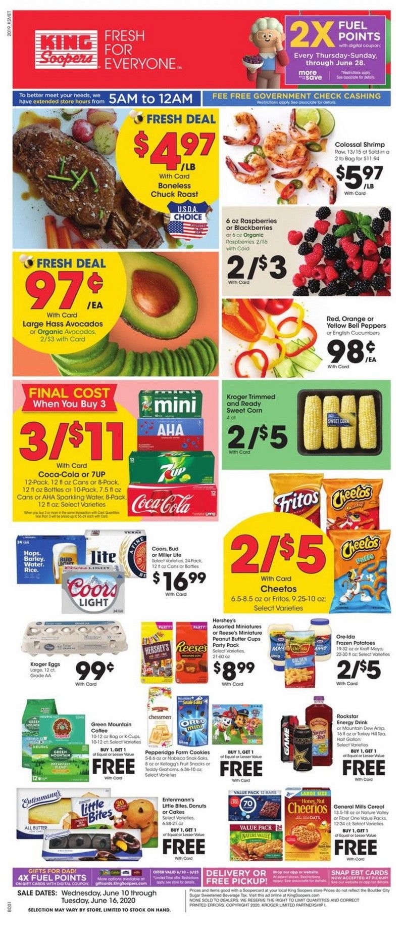 King Soopers Weekly Ad June 10 June 16, 2020
