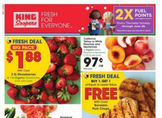 King Soopers Weekly Ad June 24- June 30, 2020
