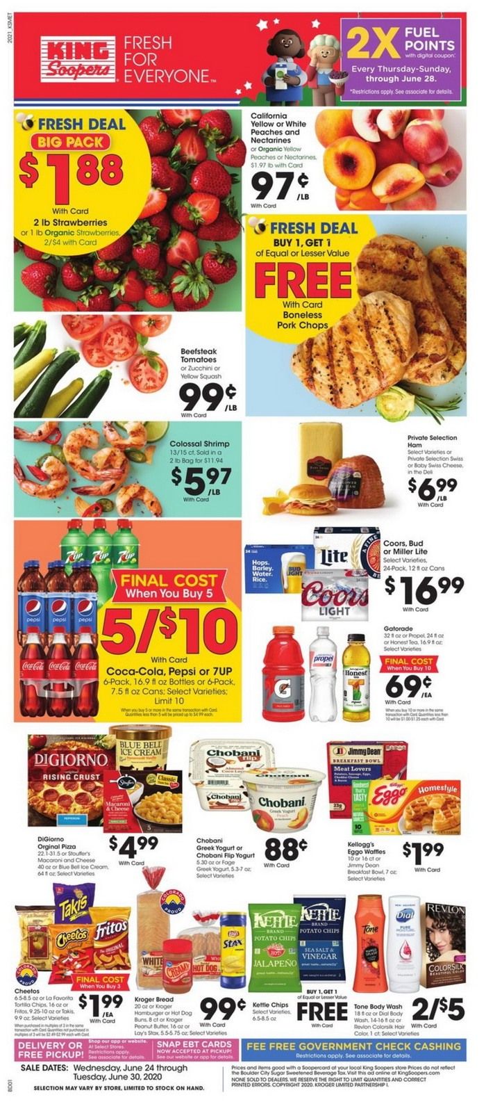 King Soopers Weekly Ad June 24 June 30, 2020