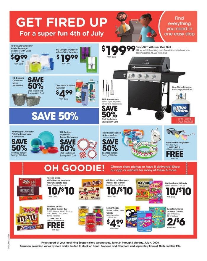 King Soopers Weekly Ad June 24 June 30, 2020