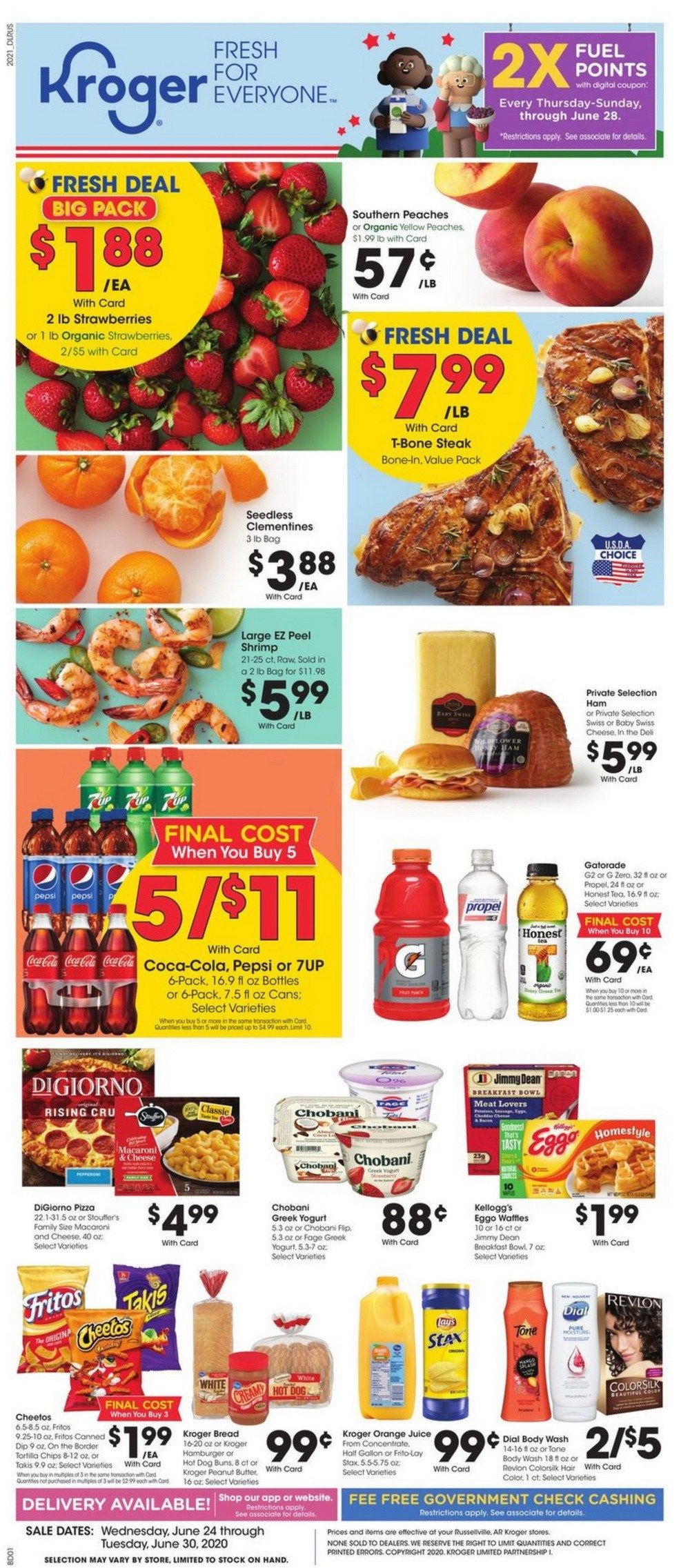 Kroger Weekly Ad Jun 24 Jun 30, 2020
