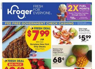 Kroger Weekly Ad Jun 10 – Jun 16, 2020