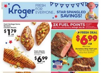 Kroger Weekly Ad Jul 01 – Jul 07, 2020