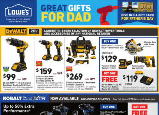 Lowe’s Weekly Ad June 11 – June 24, 2020