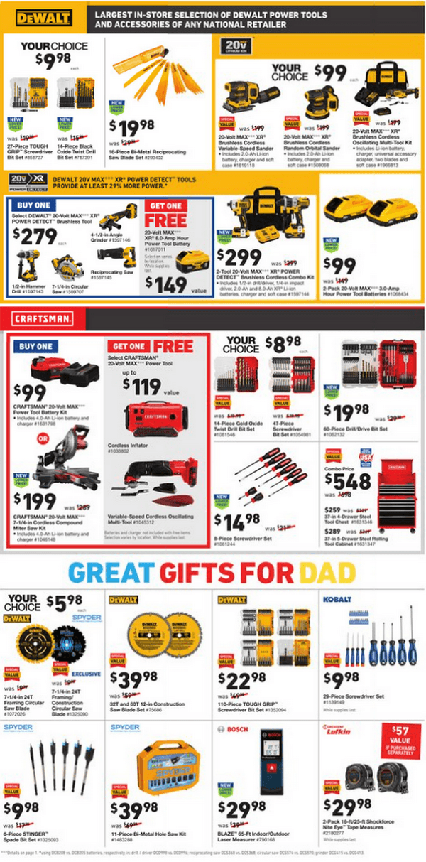 Lowe's Weekly Ad June 11 - June 24, 2020