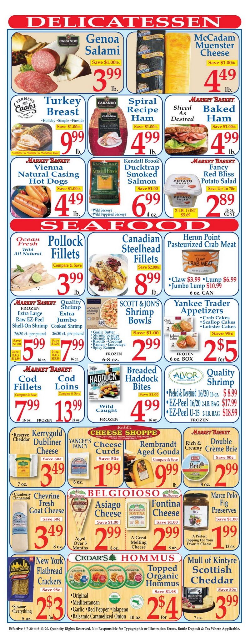 Market Basket Weekly Flyer Jun 07 – Jun 13, 2020