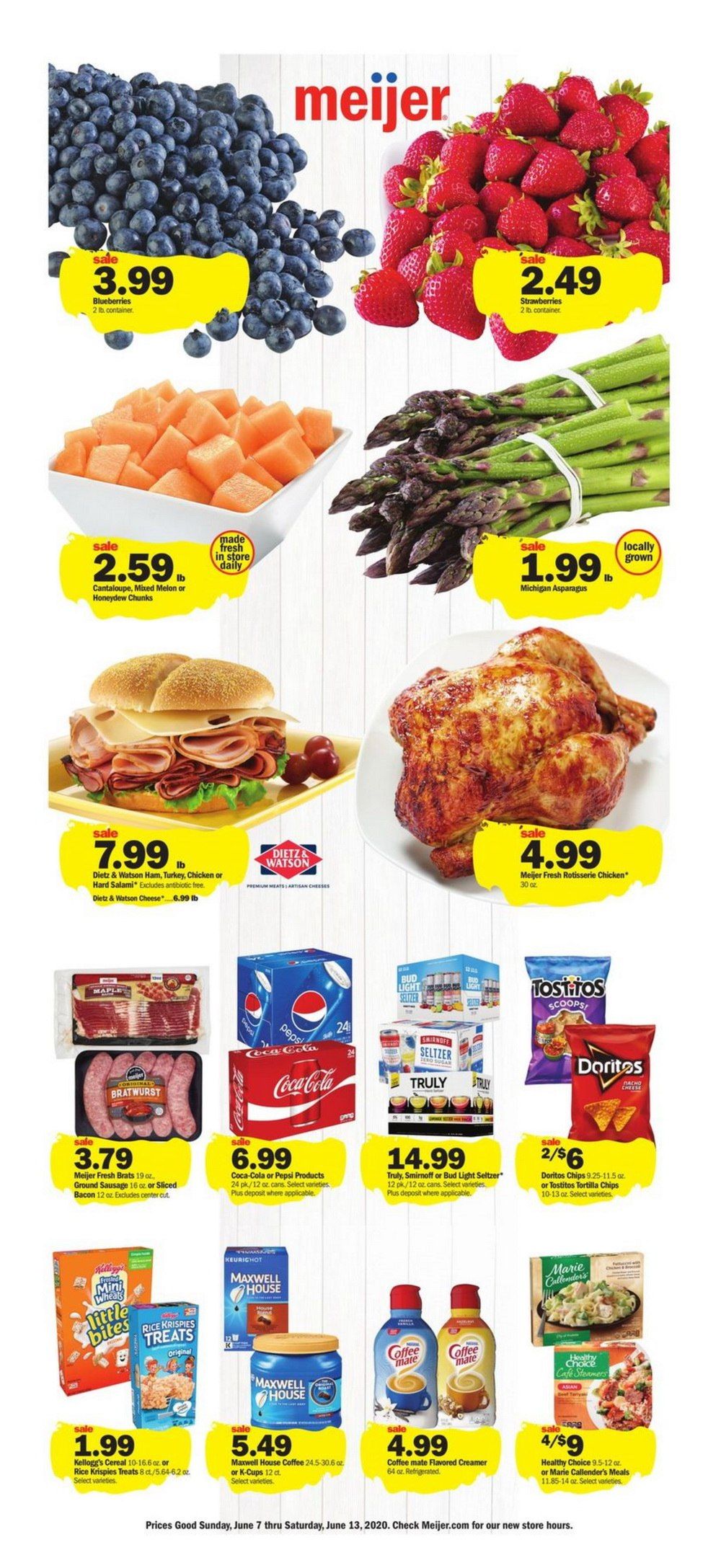 Meijer Weekly Ad June 07 June 13, 2020