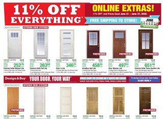Menards Weekly Ad Jun 21 – Jun 27, 2020