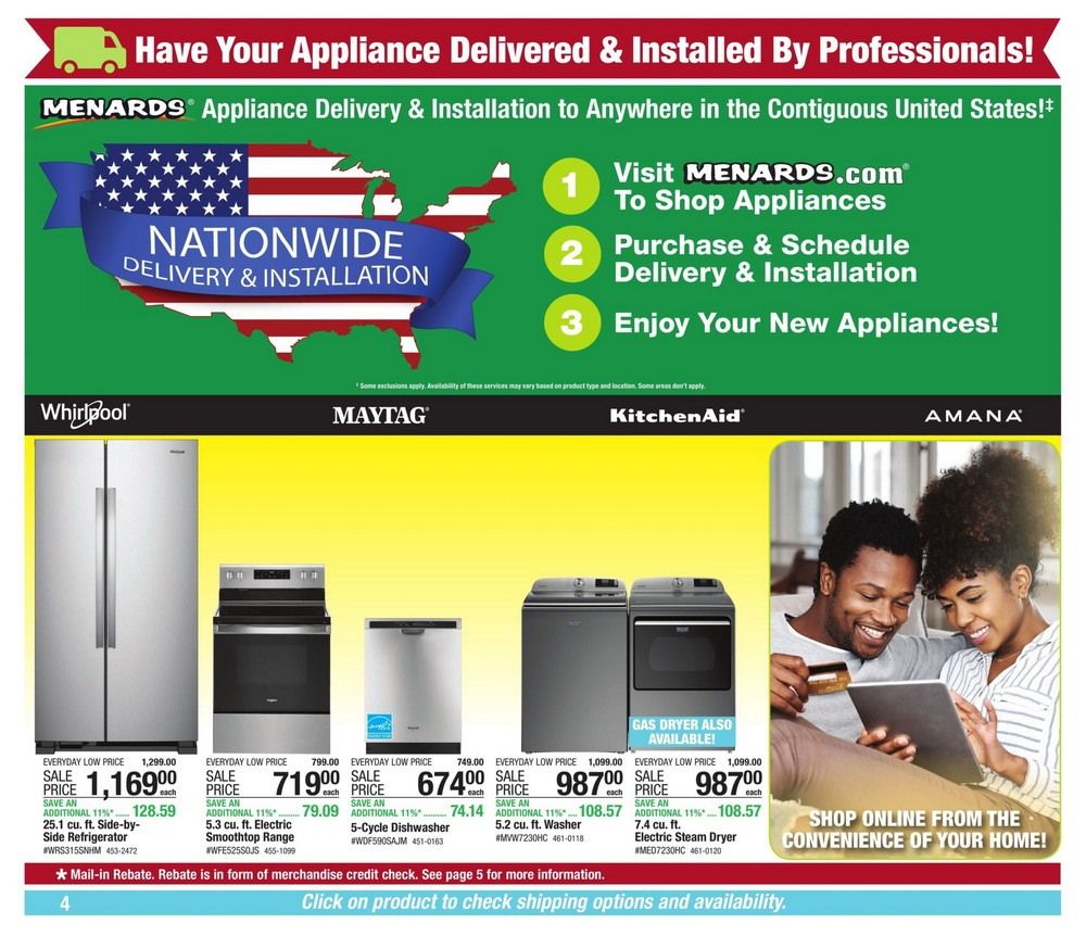 Menards Weekly Ad Jun 21 Jun 27, 2020