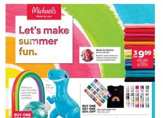 Michaels Weekly Ad Jun 07 – Jun 13, 2020