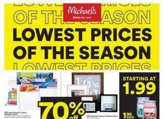 Michaels Weekly Ad Jun 19 – Jun 27, 2020