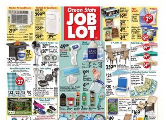 Ocean State Job Lot Weekly Ad Jun 11 – Jun 17, 2020