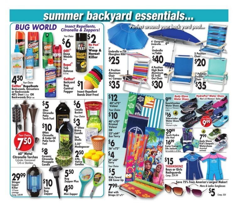 Ocean State Job Lot Weekly Ad Jun 11 Jun 17, 2020