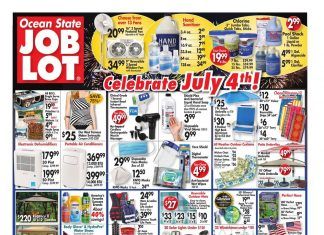 Ocean State Job Lot Weekly Ad June 25 – July 01, 2020