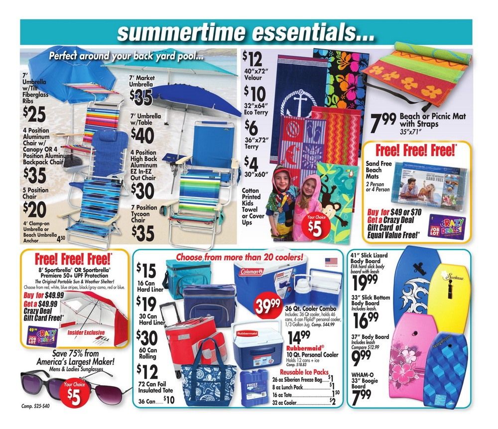 Ocean State Job Lot Weekly Ad June 25 July 01, 2020