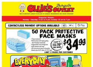 Ollie’s Weekly Ad Jun 04 – Jun 10, 2020