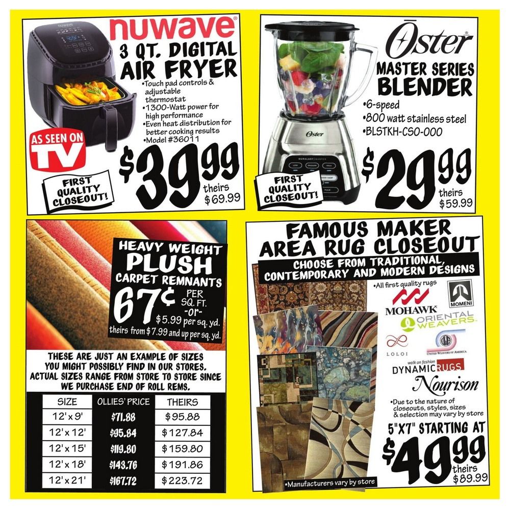Ollie's Weekly Ad Jun 04 Jun 10, 2020