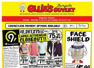 Ollie’s Weekly Ad Jun 18 – Jun 24, 2020