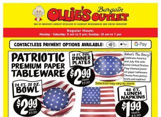 Ollie’s Weekly Ad Jun 24 – Jun 30, 2020