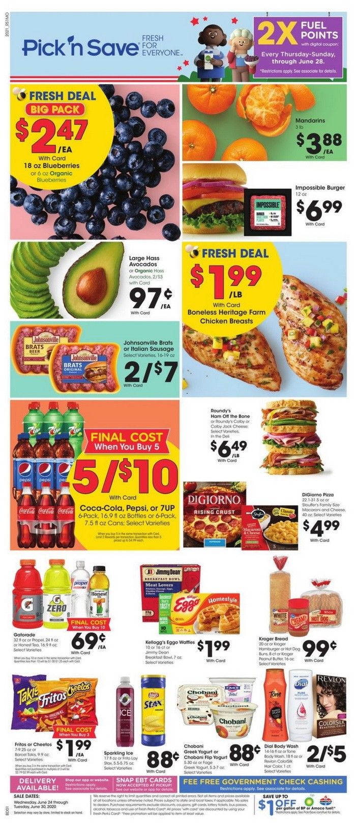 Pick 'n Save Weekly Ad June 24 June 30, 2020