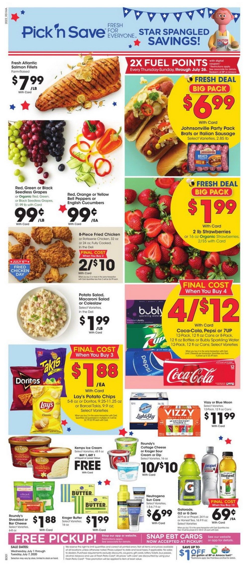Pick 'n Save Weekly Ad July 01 July 07, 2020