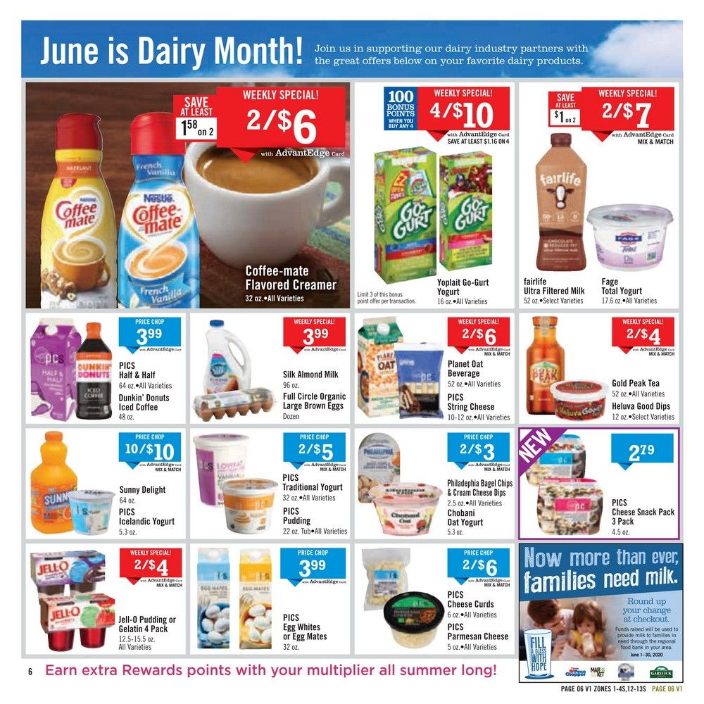 Price Chopper Weekly Ad May 31 Jun 06, 2020