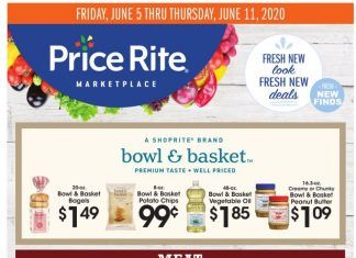 Price Rite Weekly Ad Jun 05 – Jun 11, 2020