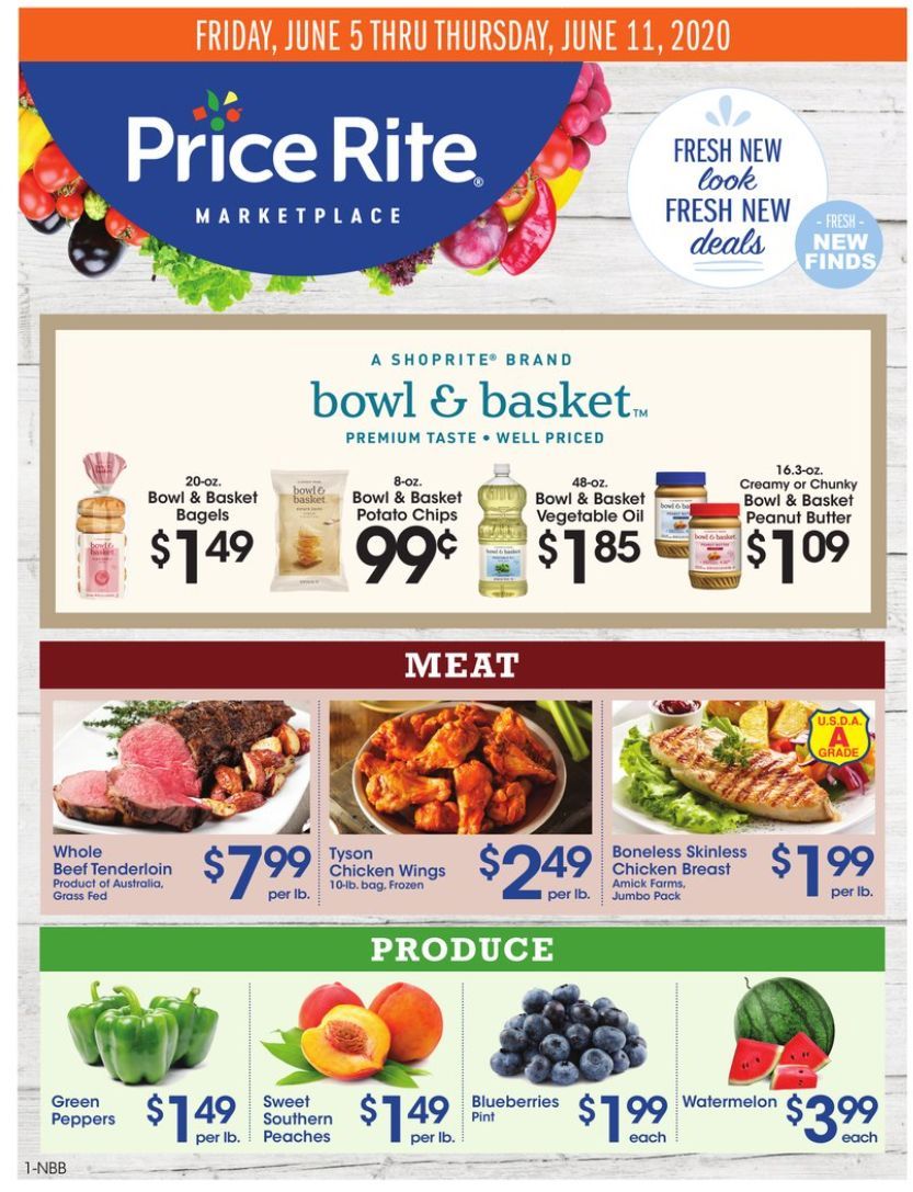 Price Rite Weekly Ad Jun 05 Jun 11, 2020
