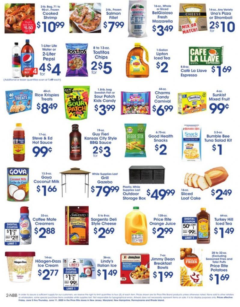 Price Rite Weekly Ad Jun 05 Jun 11, 2020