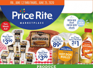 Price Rite Weekly Ad June 12 – June 25, 2020