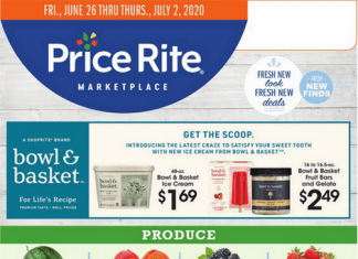 Price Rite Weekly Ad June 26 – July 02, 2020