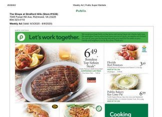 Publix Weekly Ad Jun 03 – Jun 09, 2020