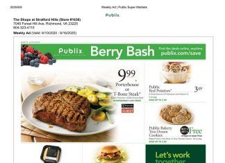 Publix Weekly Ad Jun 10 – Jun 16, 2020