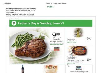 Publix Weekly Ad Jun 17 – Jun 23, 2020