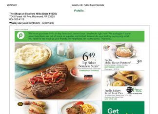 Publix Weekly Ad Jun 24 – Jun 30, 2020
