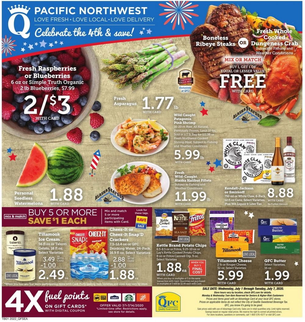 QFC Weekly Ad Jul 01 Jul 07, 2020