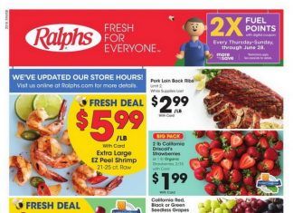 Ralphs Weekly Ad June 03 – June 09, 2020