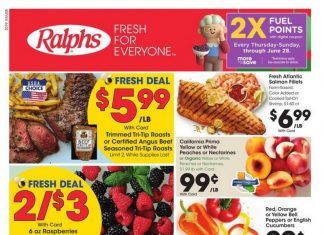 Ralphs Weekly Ad June 10 – June 16, 2020