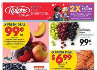 Ralphs Weekly Ad June 24 – June 30, 2020