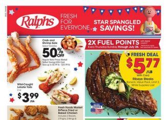 Ralphs Weekly Ad Jul 01 – Jul 07, 2020