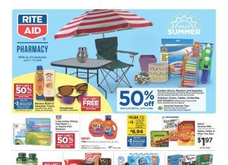 Rite Aid Weekly Ad June 07 – June 13, 2020