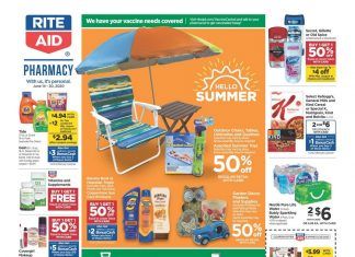 Rite Aid Weekly Ad June 14 – June 20, 2020