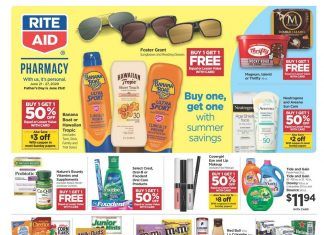 Rite Aid Weekly Ad June 21 – June 27, 2020