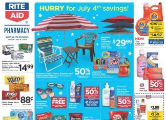 Rite Aid Weekly Ad June 28 – July 04, 2020