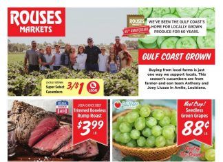 Rouses Weekly Ad Jun 10 – Jun 17, 2020