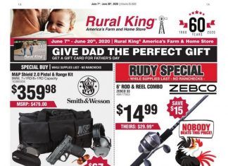 Rural King Weekly Ad Jun 07 – Jun 20, 2020