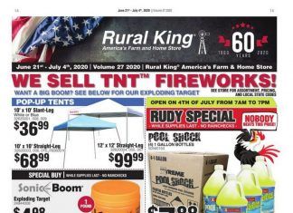 Rural King Weekly Ad Jun 21 – Jul 04, 2020