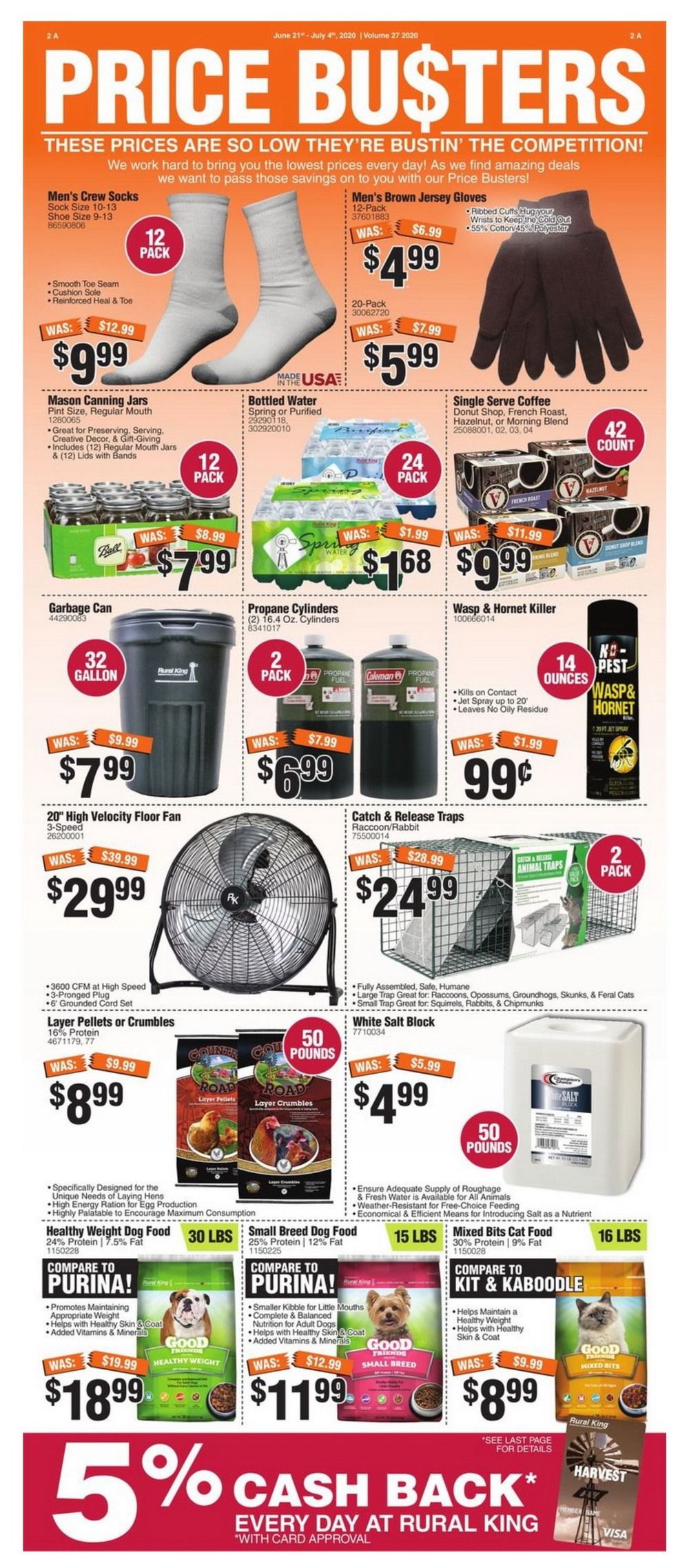 Rural King Weekly Ad Jun 21 Jul 04, 2020